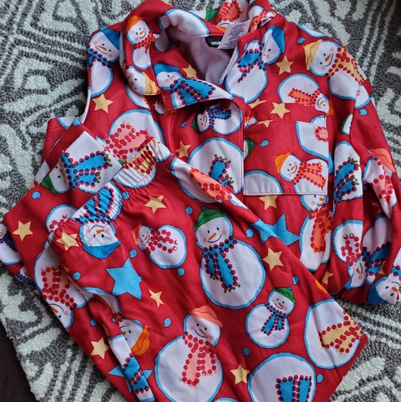 Joe Boxer flannel Christmas pj's - Picture 1 of 4